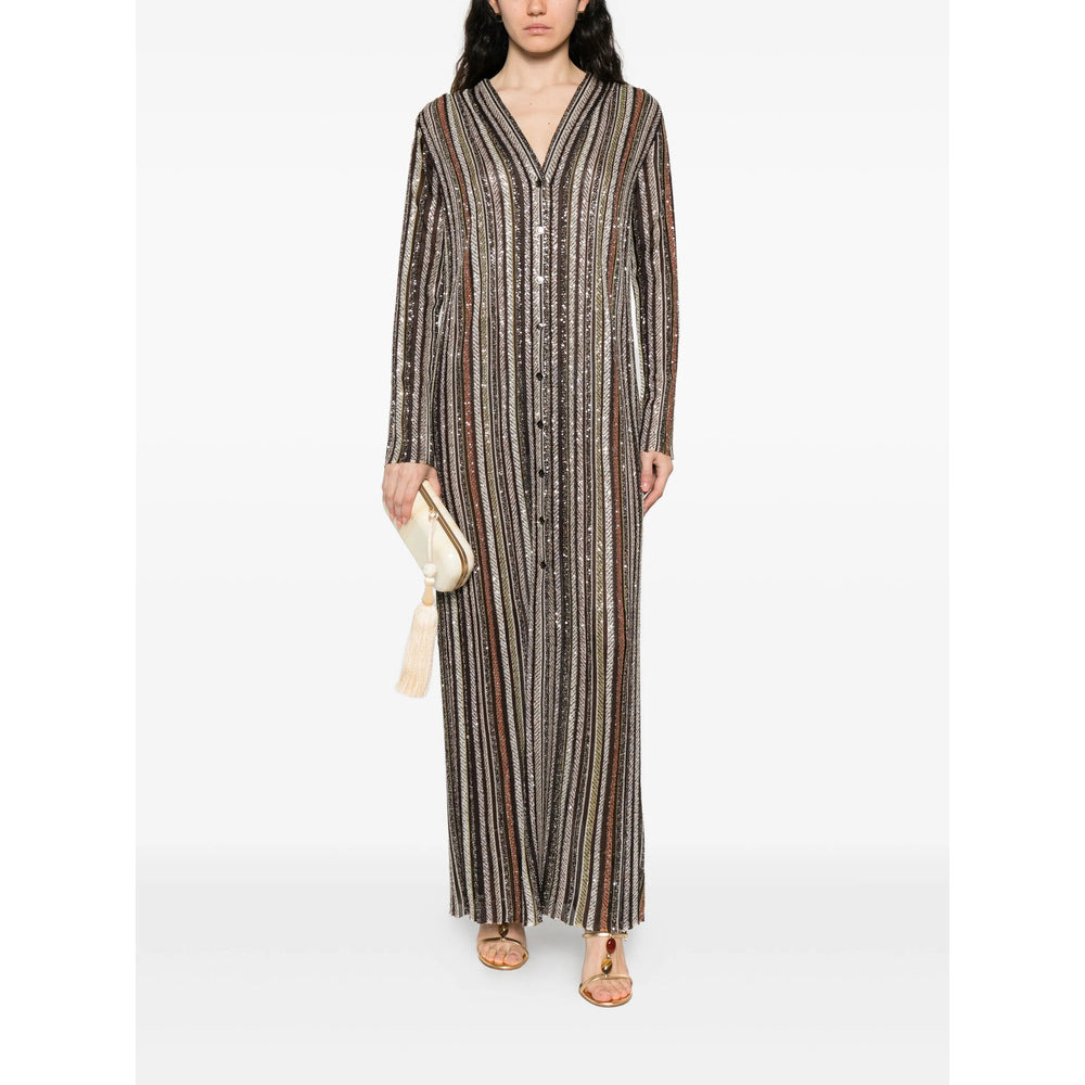 Missoni Brown Knitwear - Cardigans Women - 2