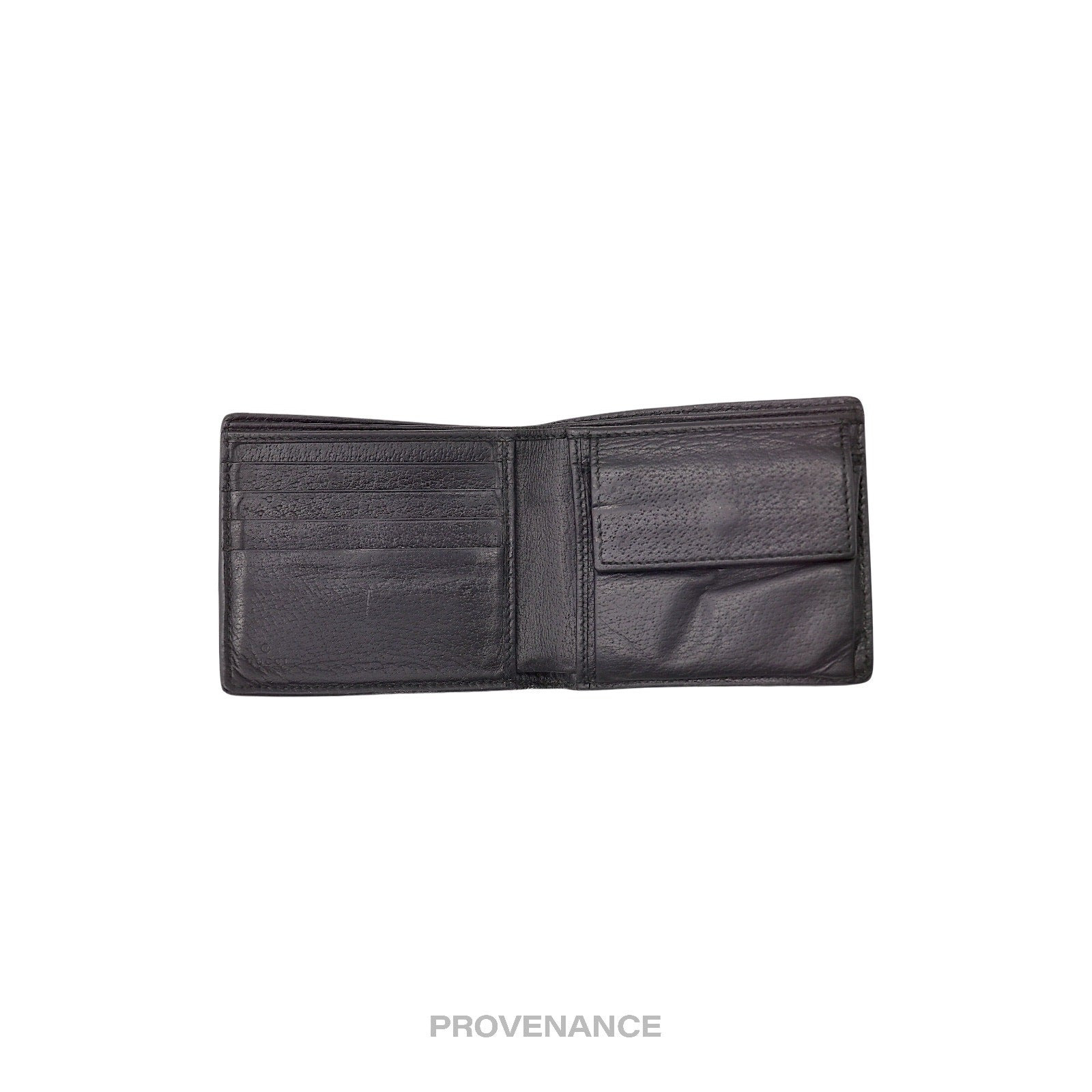 Gucci GG Marmont Bifold Wallet - Black Leather - 5