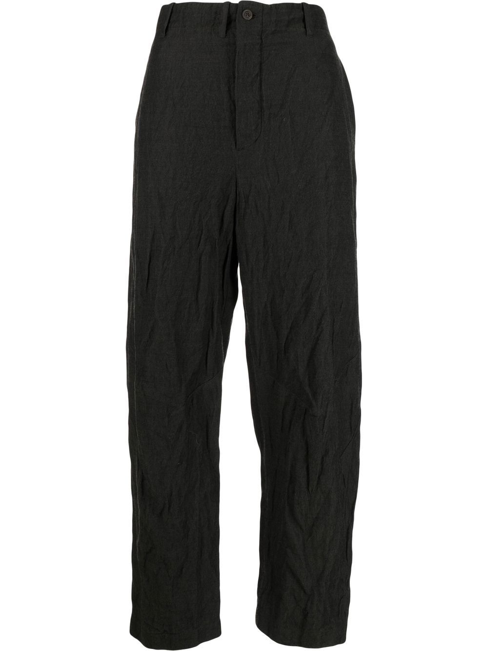 Arc straight-leg trousers - 1