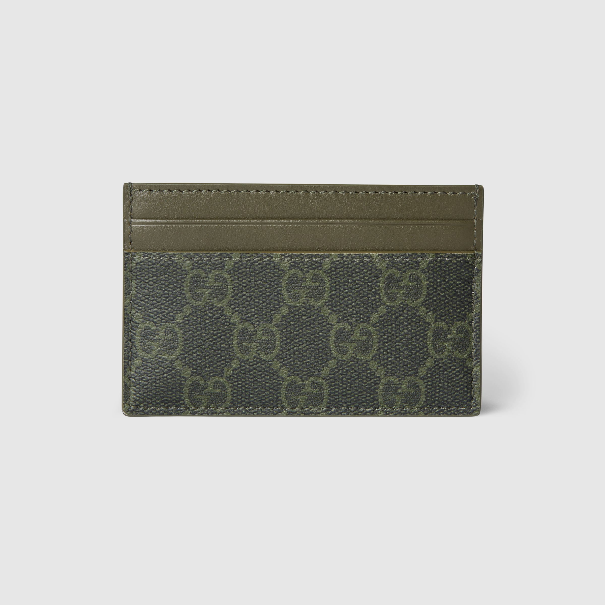 GG Monogram card case - 4