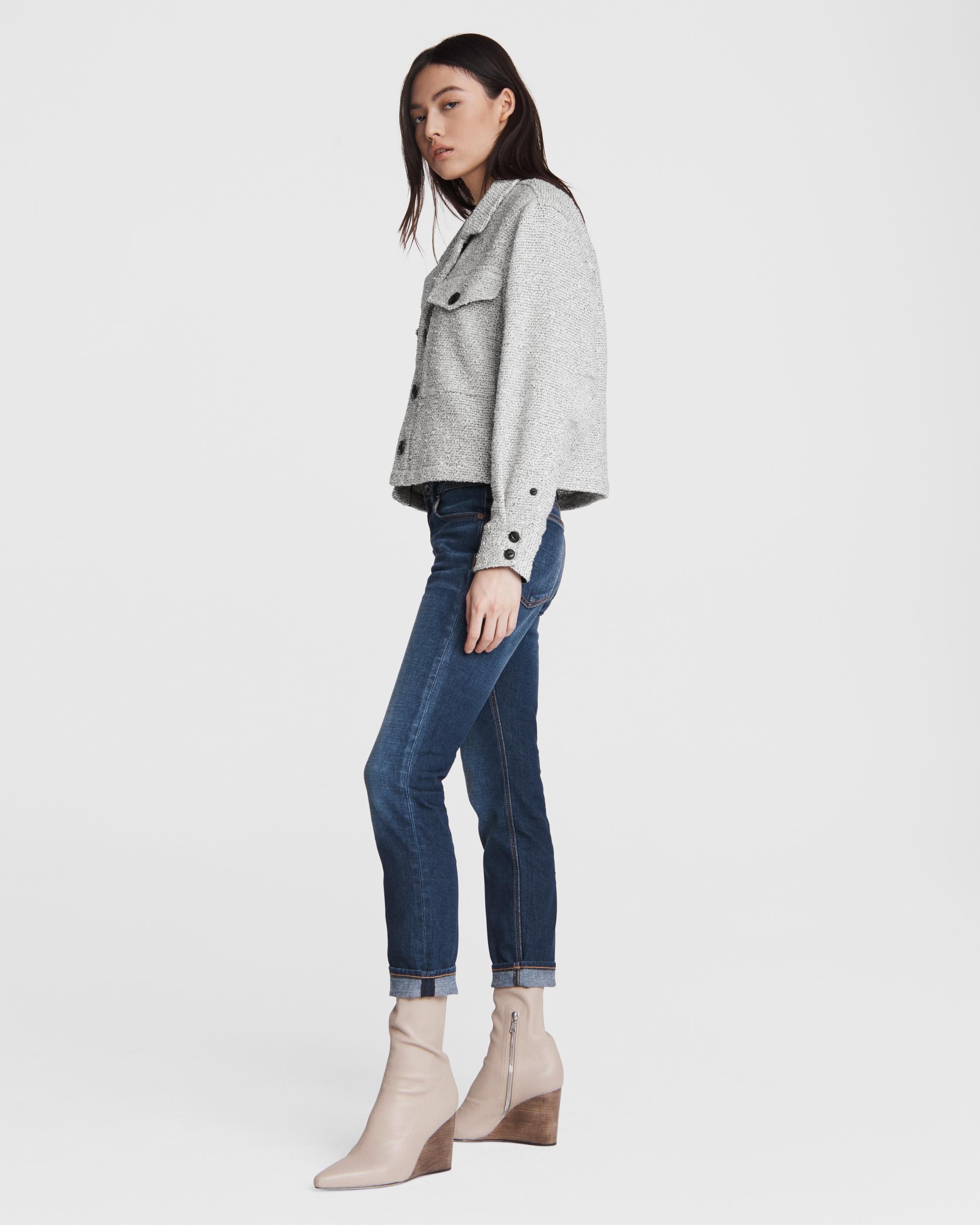Jessie Cotton Shirt Jacket
Classic Fit Jacket - 4
