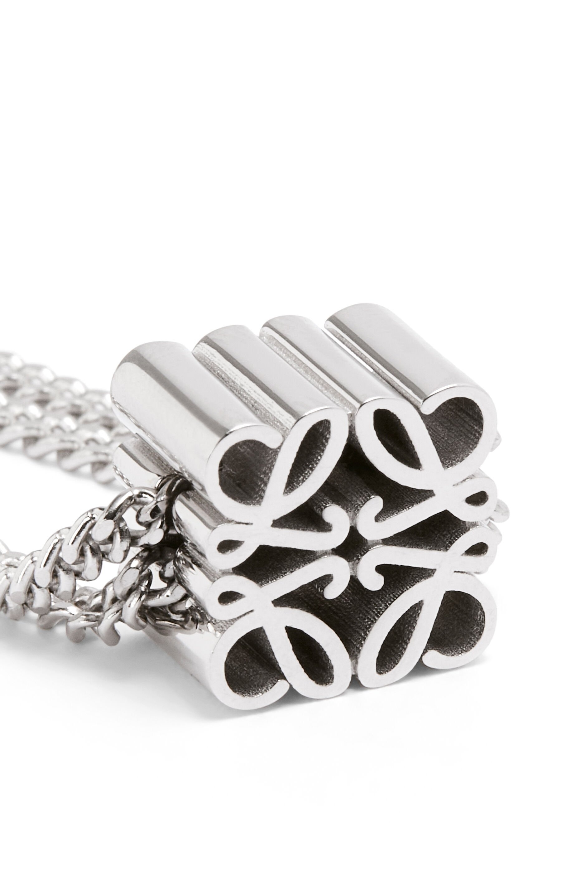 Single Anagram bracelet in sterling silver - 3
