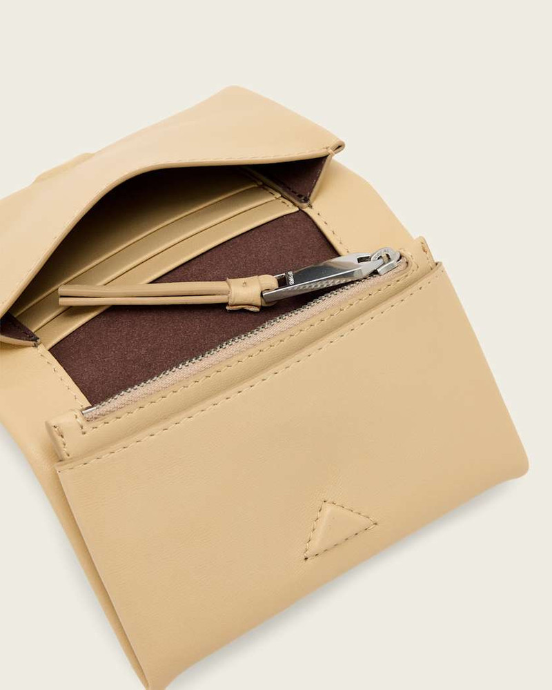 ALLSAINTS HARLUNA LEATHER WALLET outlook