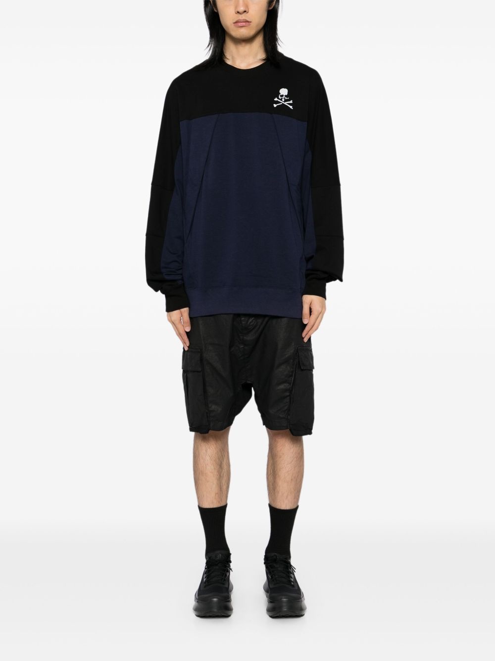 logo-printed sweatshirt - 2