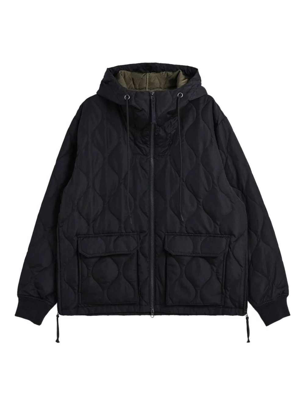 quilted jacket - 1