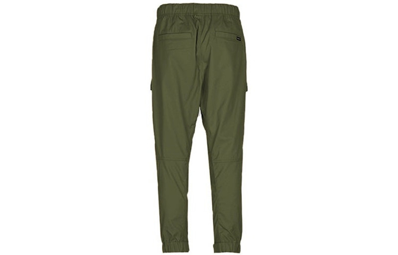 Converse Converse Multi-pockets Knitted Long Pants Men Dark Green 10020006-A02 outlook