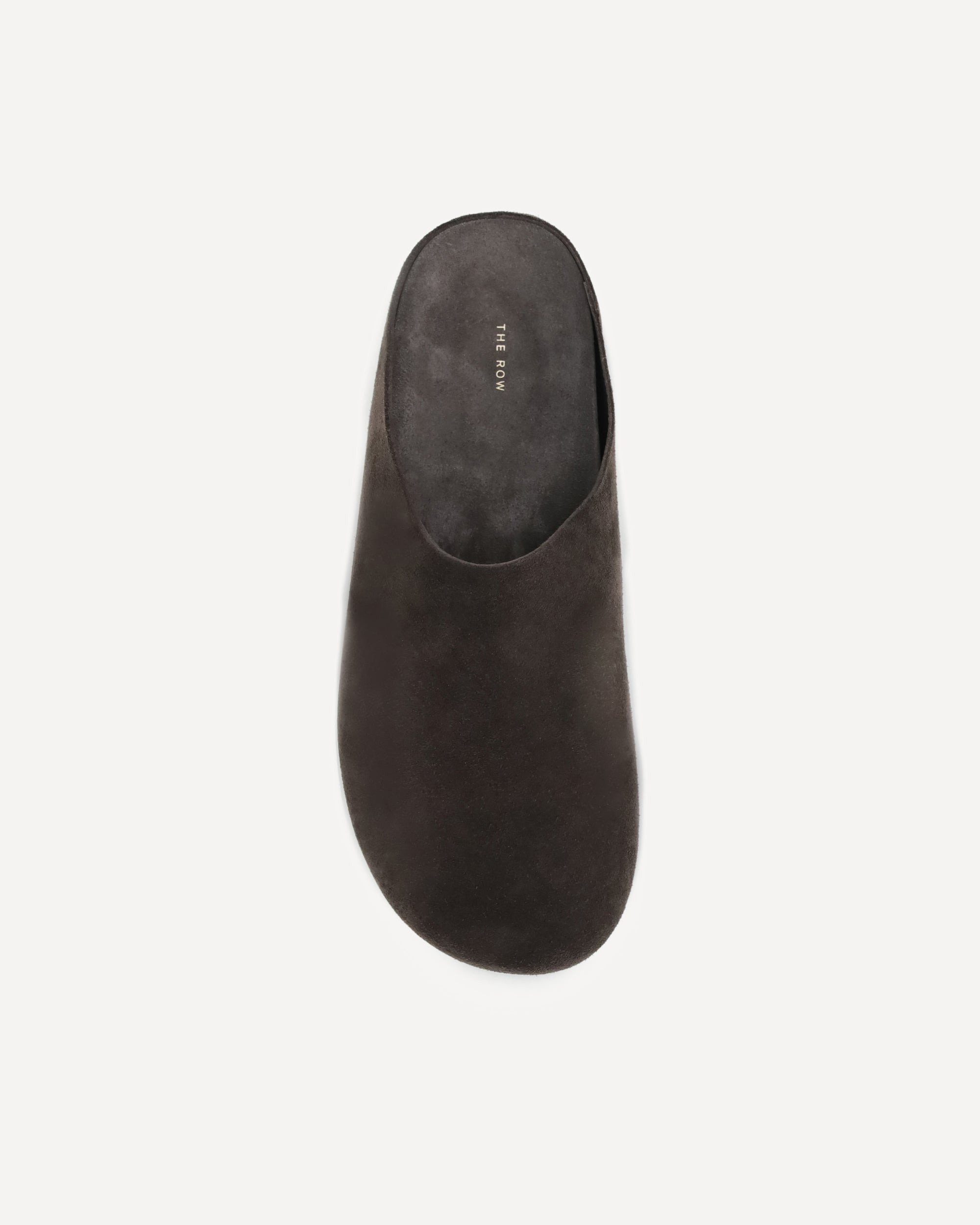 Suede Hudson Mules - 4