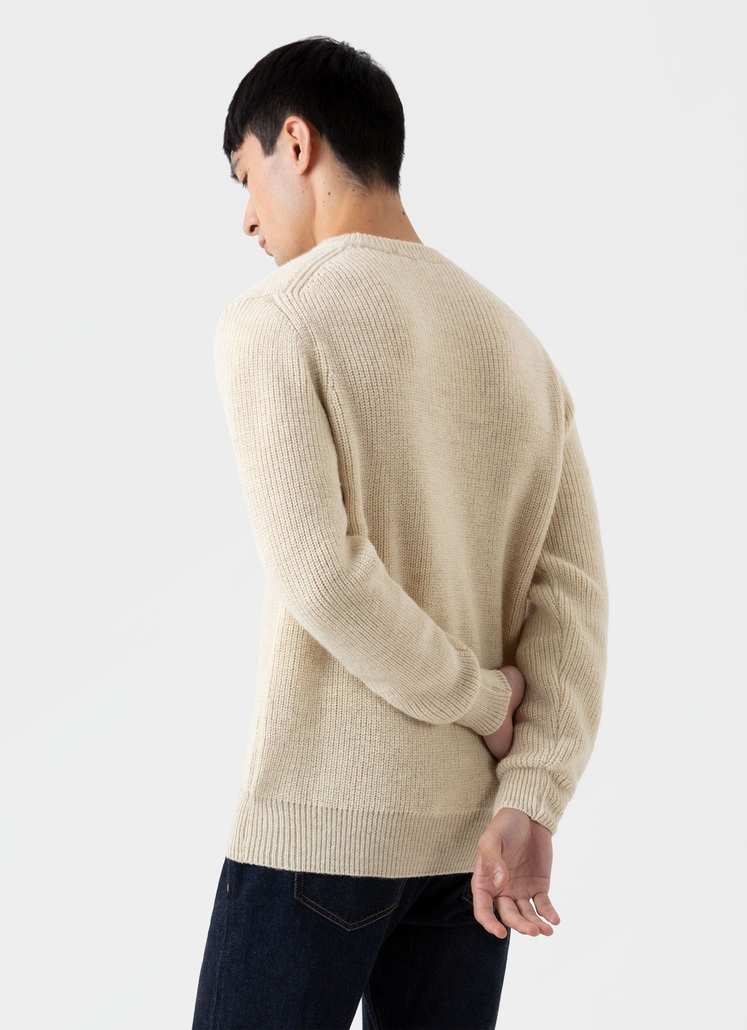 Luxury British Wool Jumper - 4