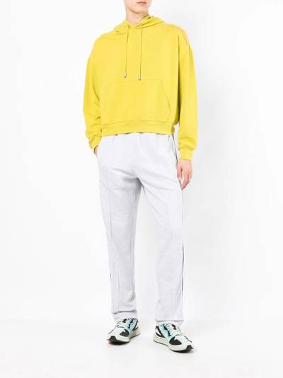 MSGM logo side-stripe track trousers outlook