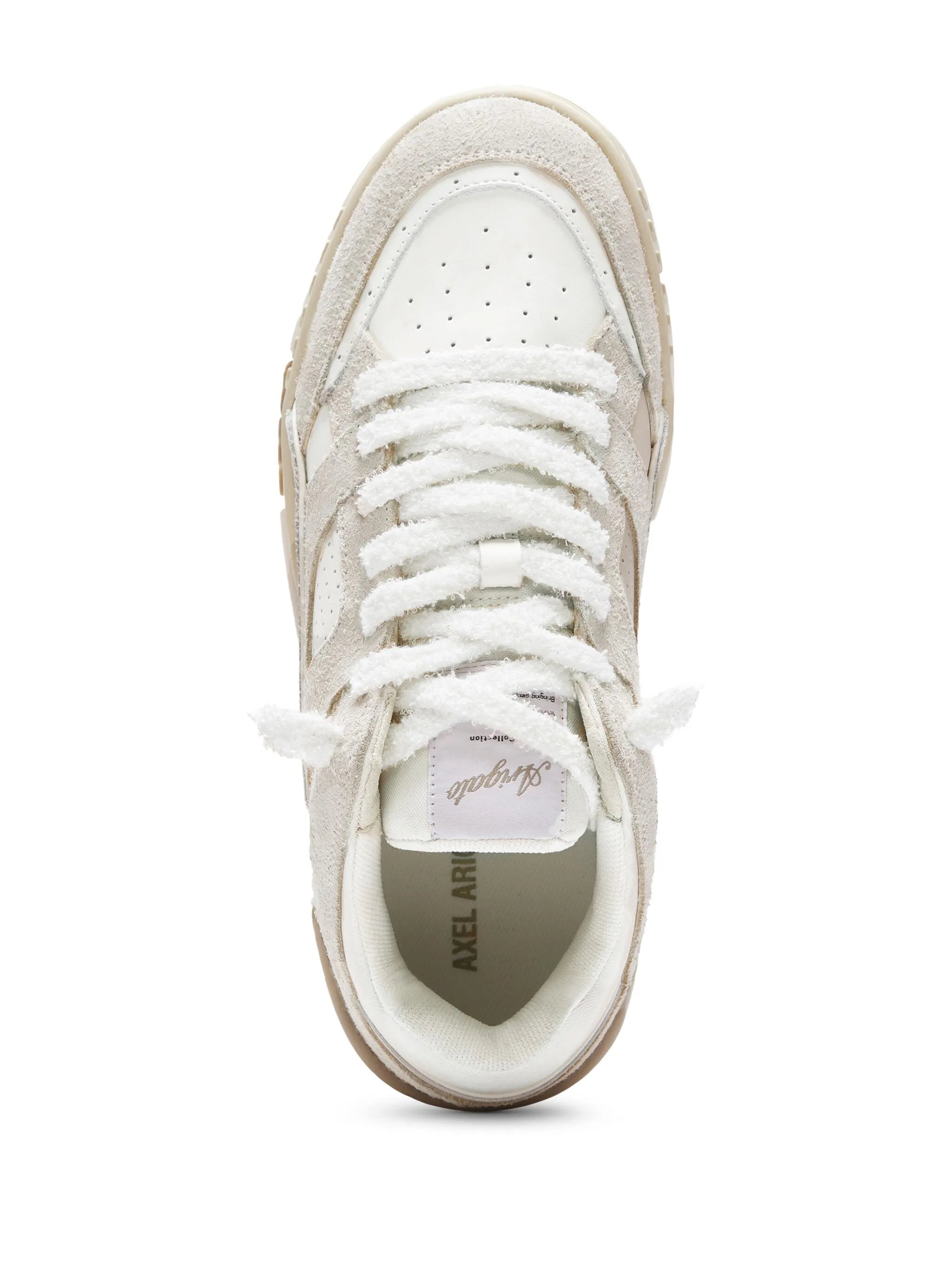 Axel Arigato Area Lo Panelled Sneakers - 5