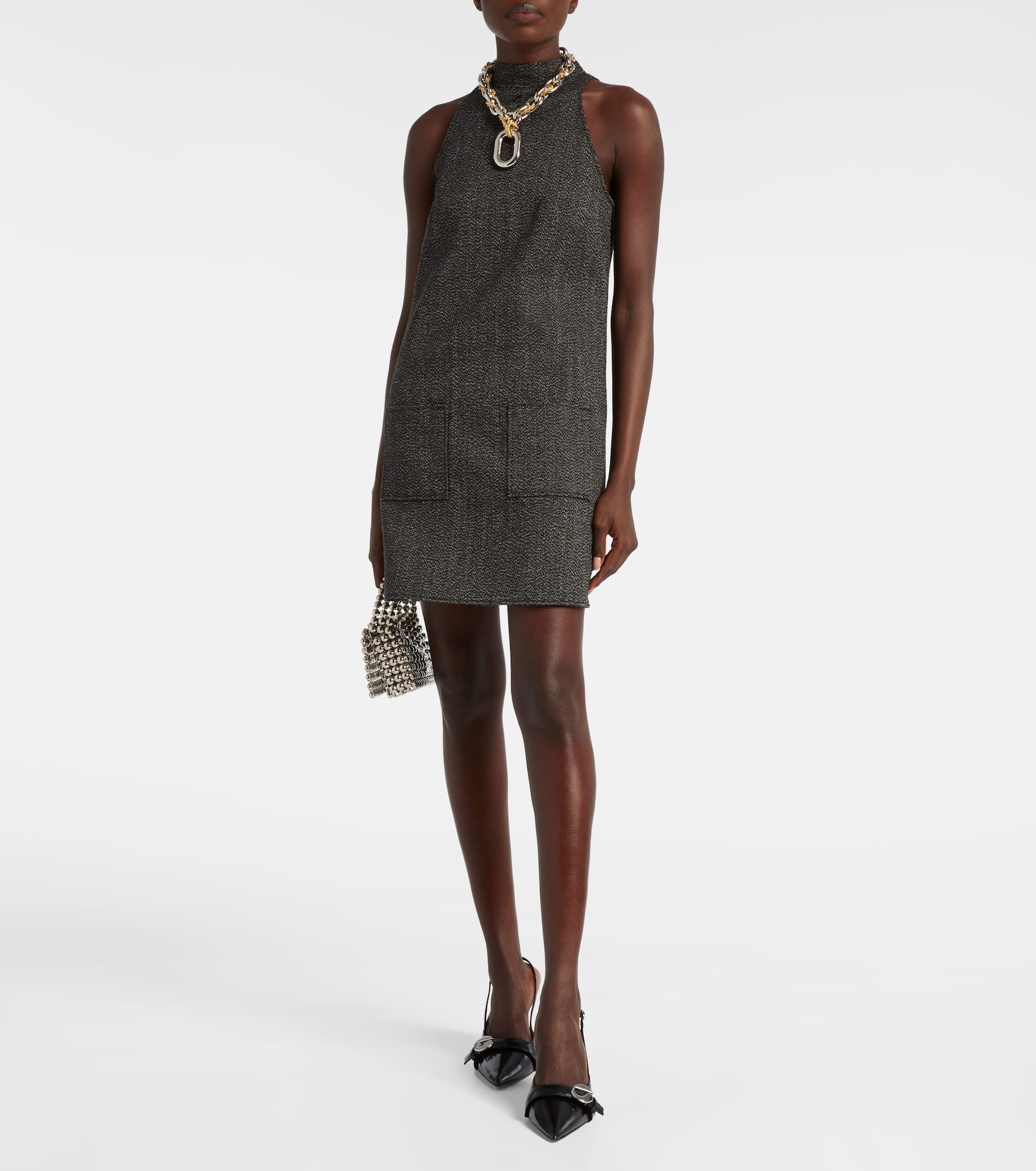 Heritage wool minidress - 2