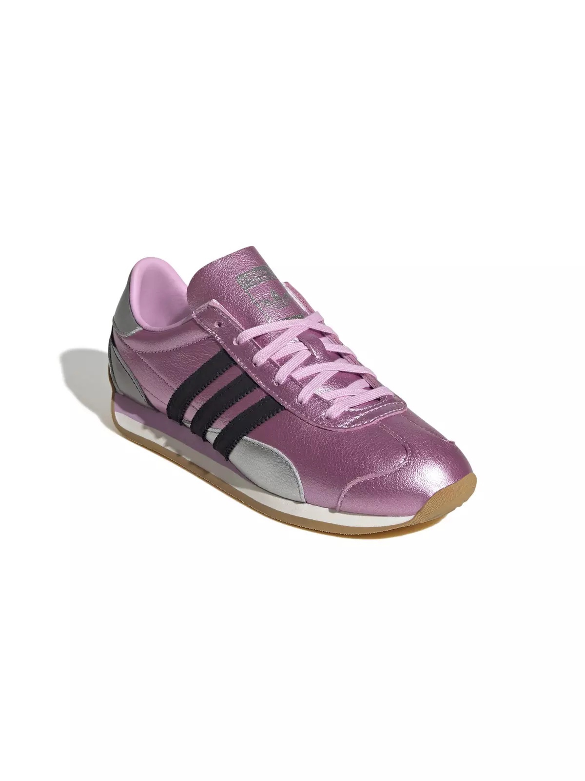 Originals Country OG "Bliss Lilac/Silver Metallic/Core Black" Women's Shoe - 3