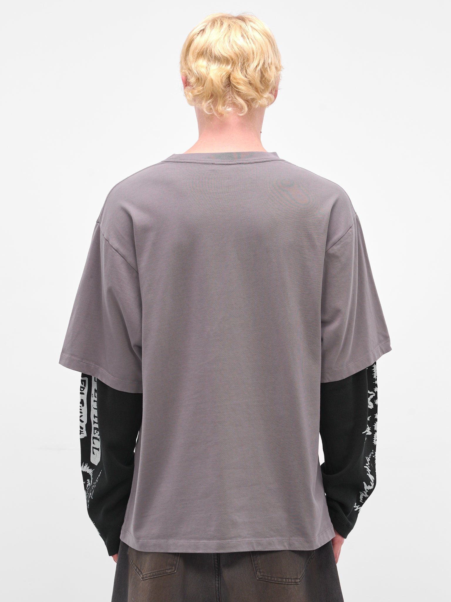 Ghost Rider Layered Double Tee - 3