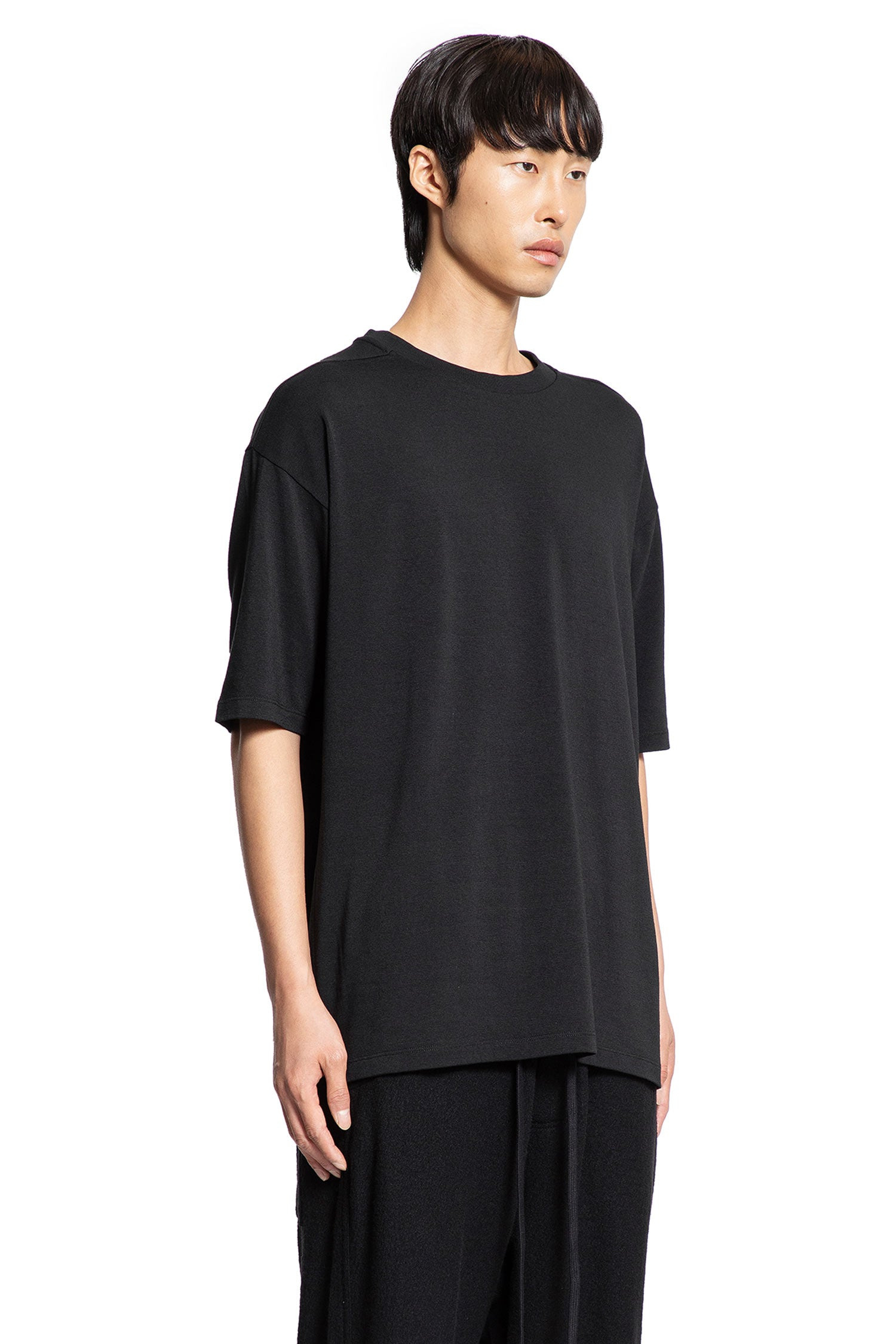 Stretch Cotton Modal Jersey T-shirt - 2