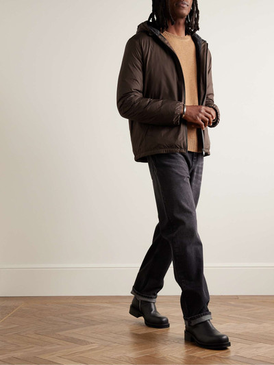 Yves Salomon Slim-Fit Shell Hooded Down Jacket outlook