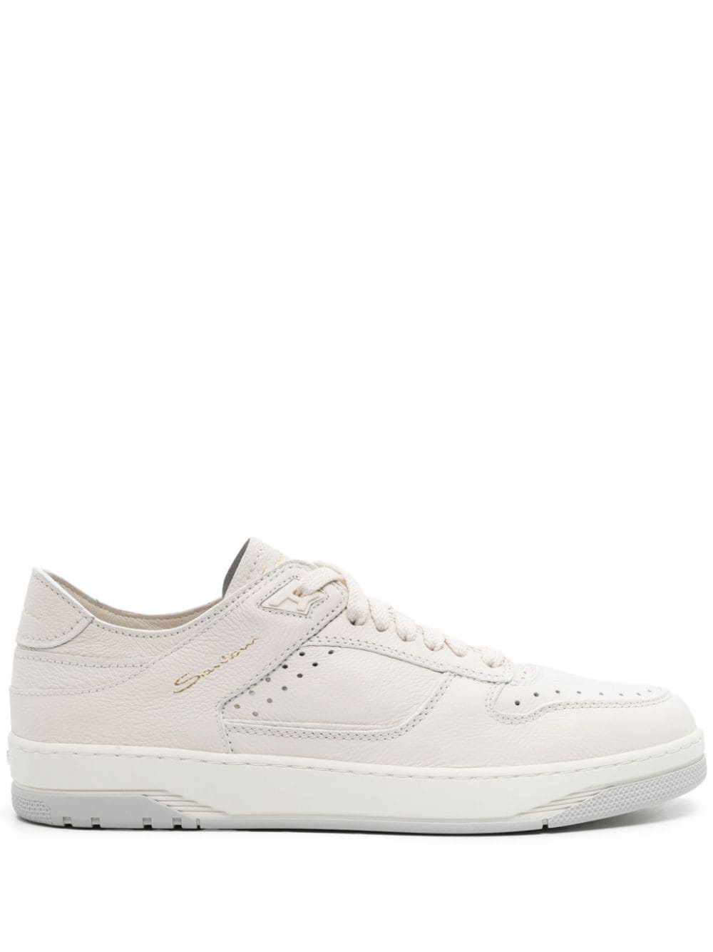 Sneak-Air panelled leather sneakers - 1