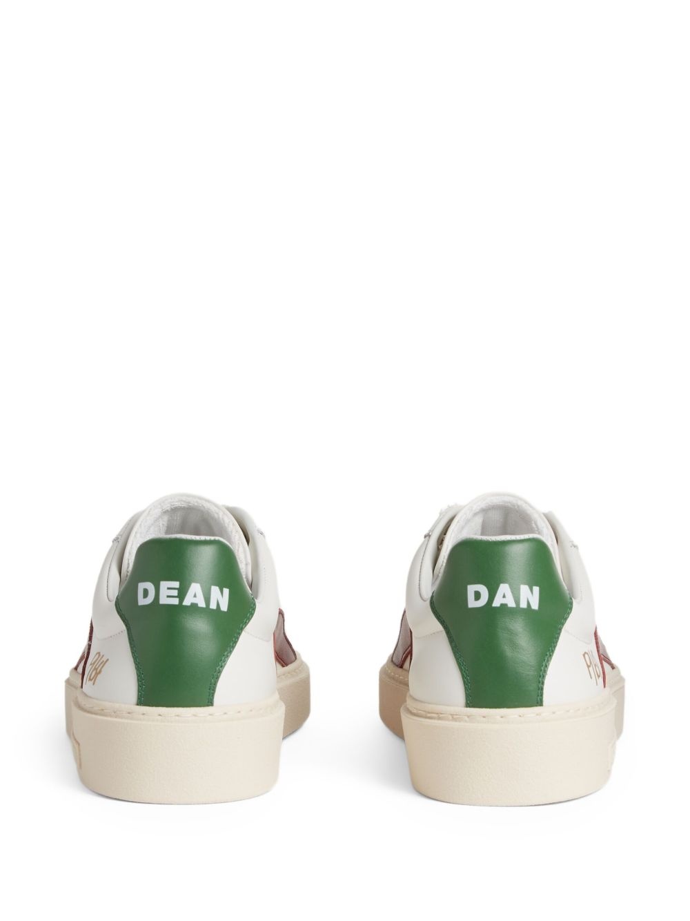 leather sneakers - 3
