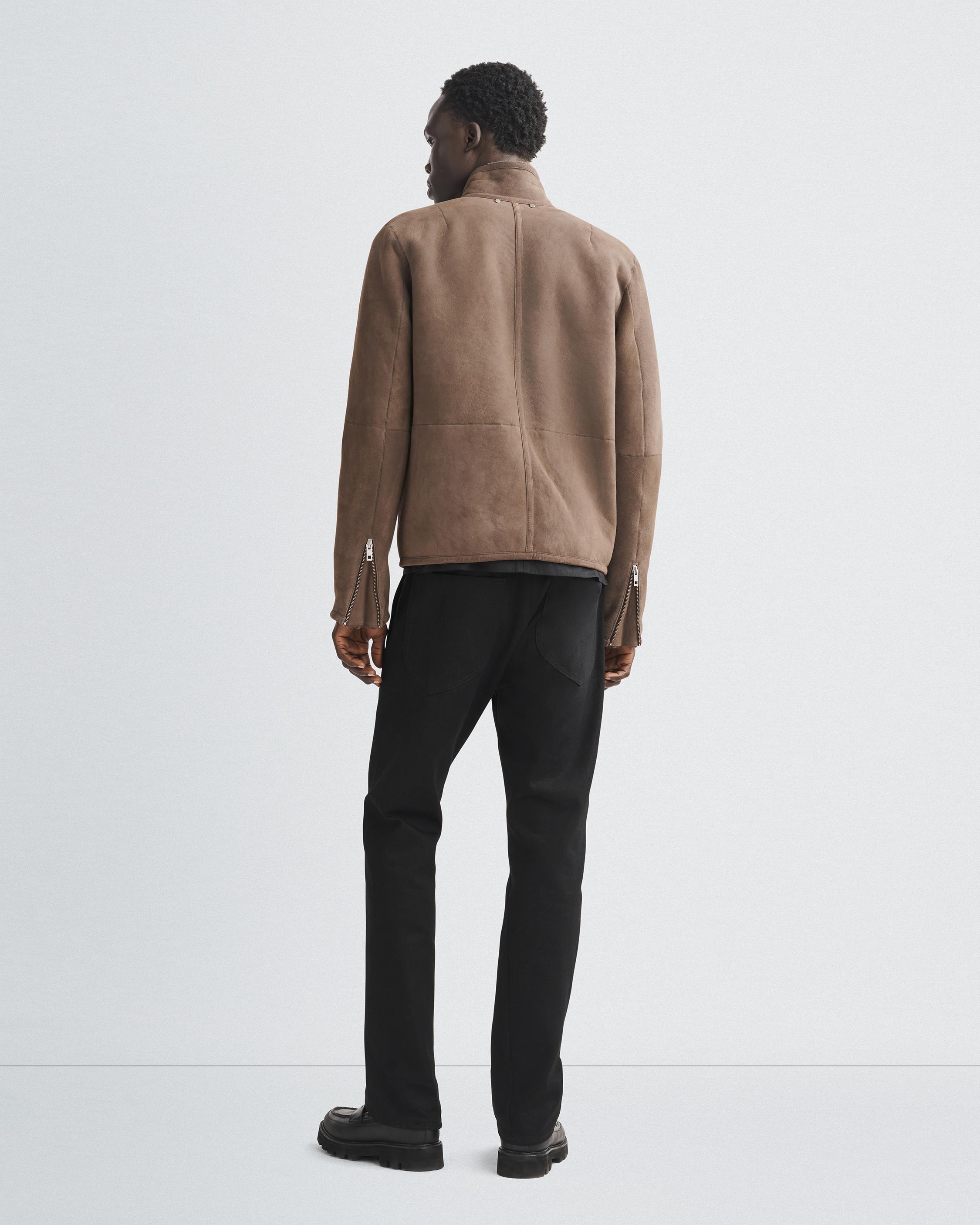Grant Shearling Jacket
Relaxed Fit - 5