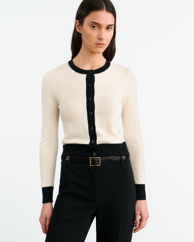 NILI LOTAN MEADOW CASHMERE CARDIGAN outlook