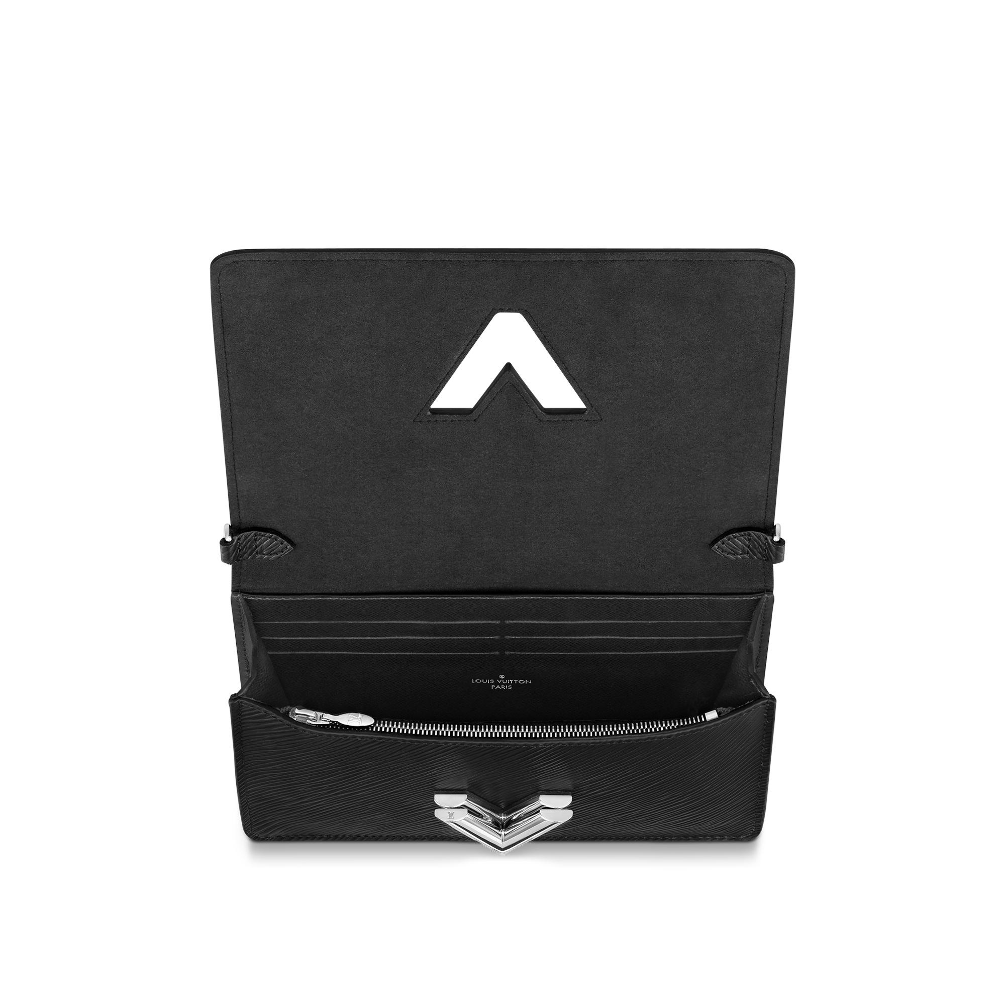 Twist Belt Chain Wallet - 4