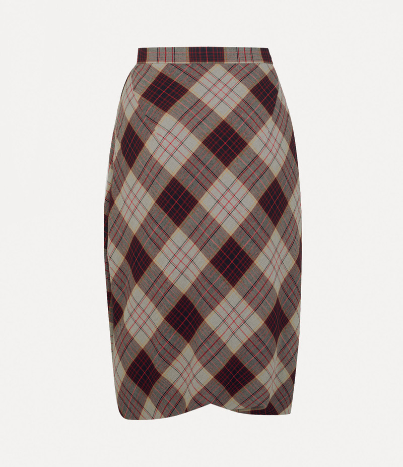 Vivienne Westwood DRUNKEN DRAPE SKIRT outlook