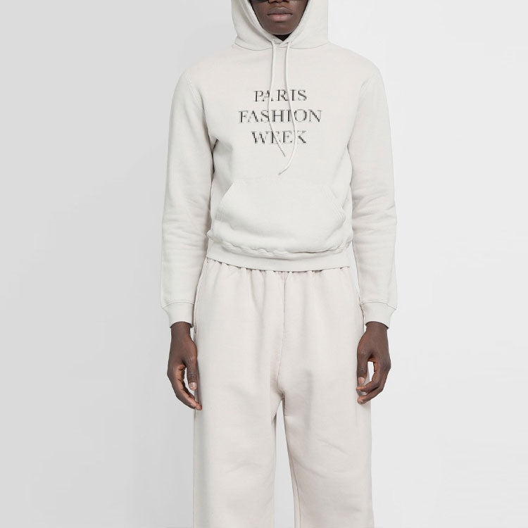 Balenciaga Paris Fashion Week Hoodie 'Almond' 657034TKV852984 - 3