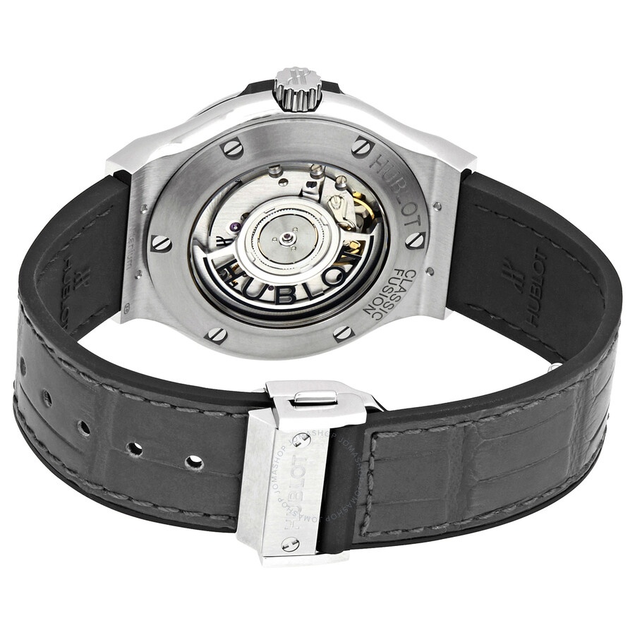 Hublot Classic Fusion Automatic Grey Dial Men's Watch 565.NX.7071.LR.1204 - 3
