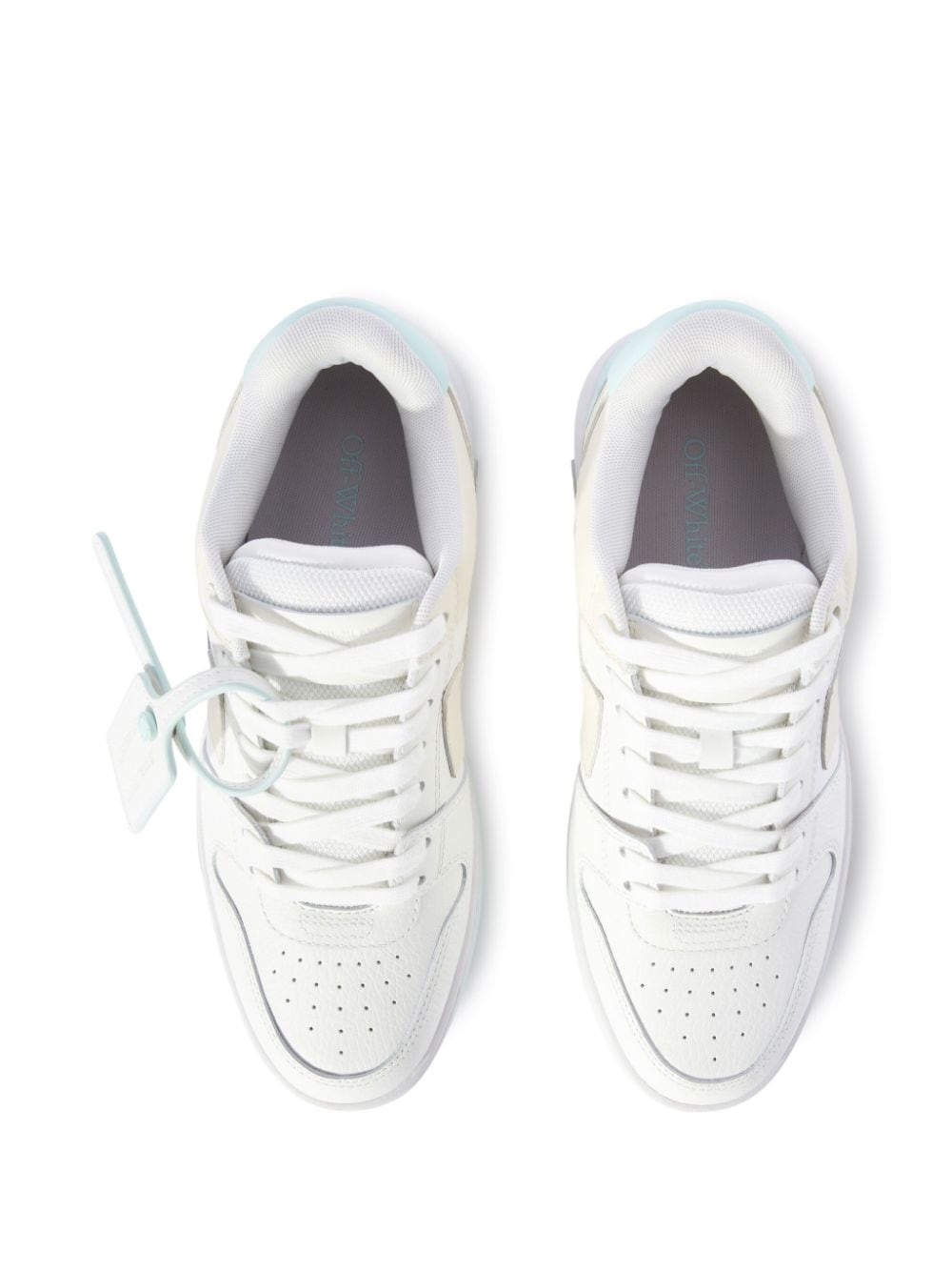 Out Of Office leather sneakers - 4