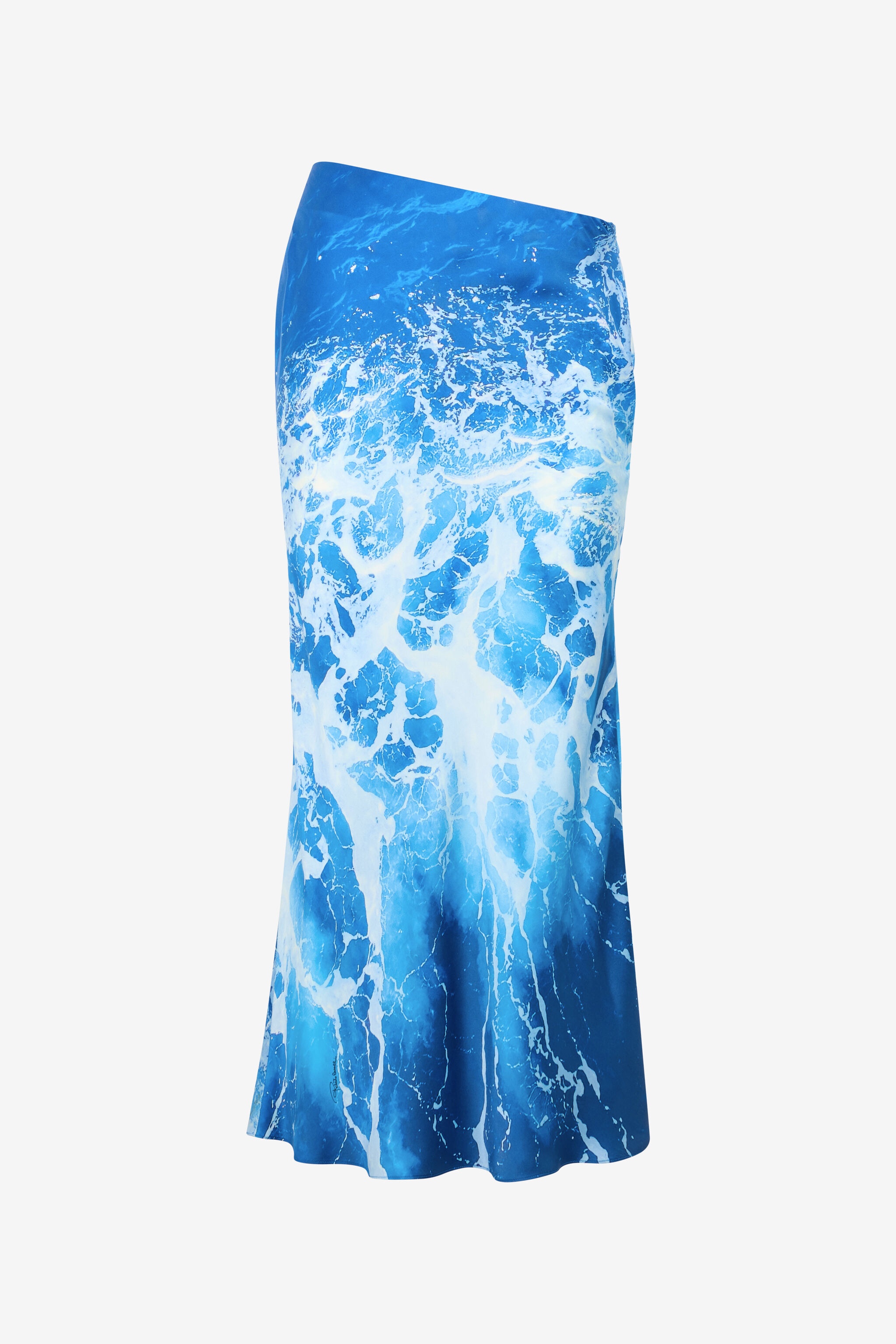 Stretto di Messina Print Skirt - 1