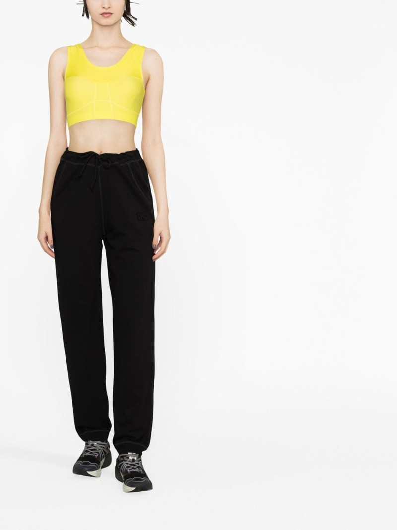 GANNI embroidered-logo track pants outlook