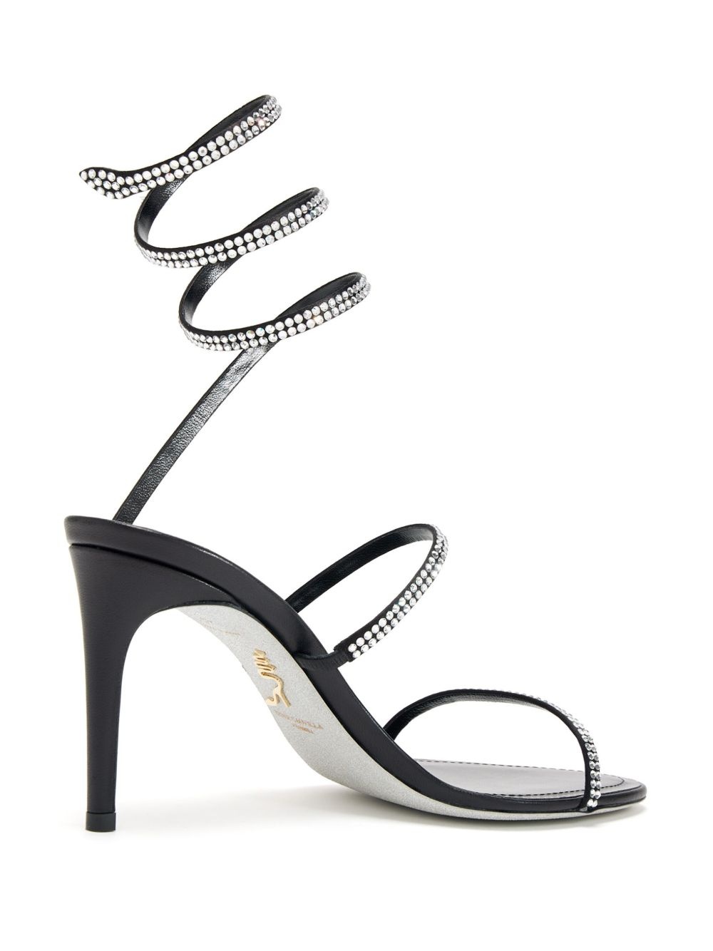 105mm crystal-embellished sandals - 3
