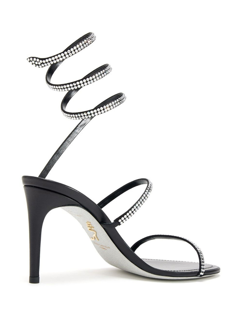 105mm crystal-embellished sandals 3