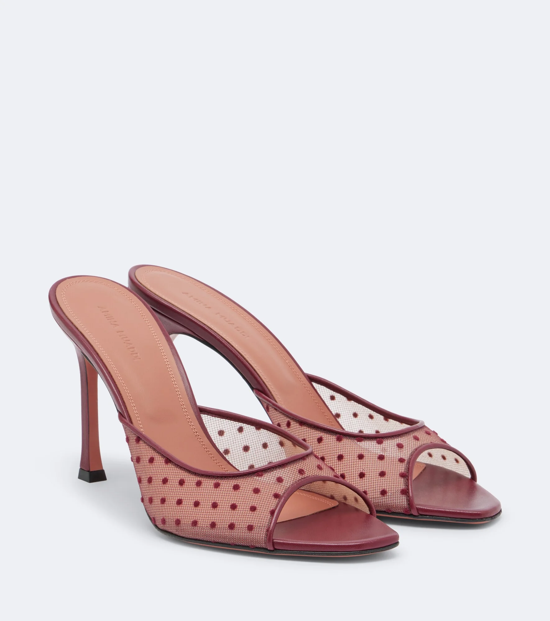 Alexa polka-dot mules - 1