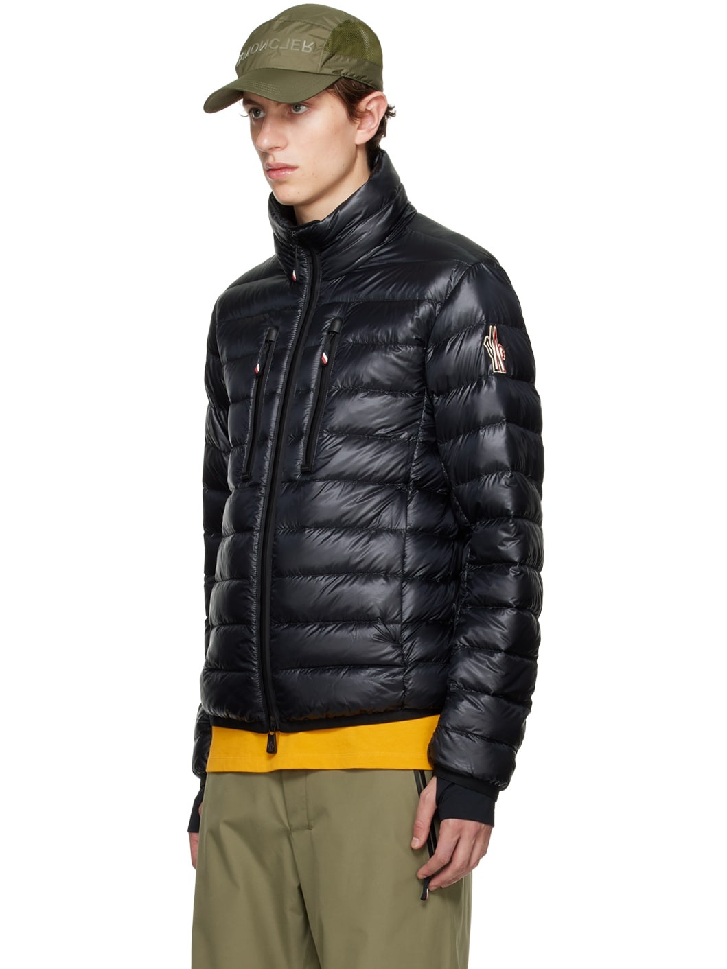 Black Hers Down Jacket - 4