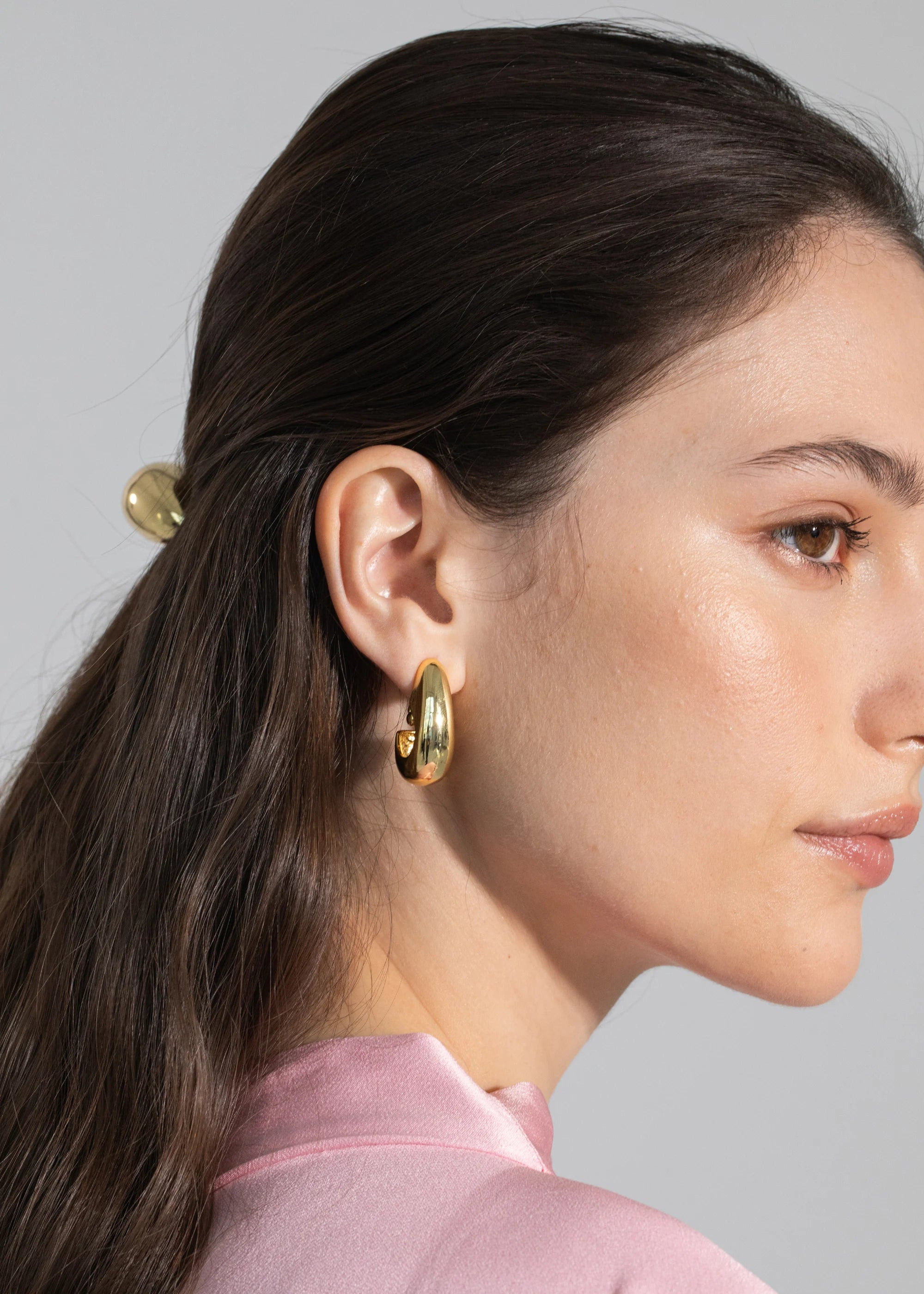 Miral Hoop Earrings - 3