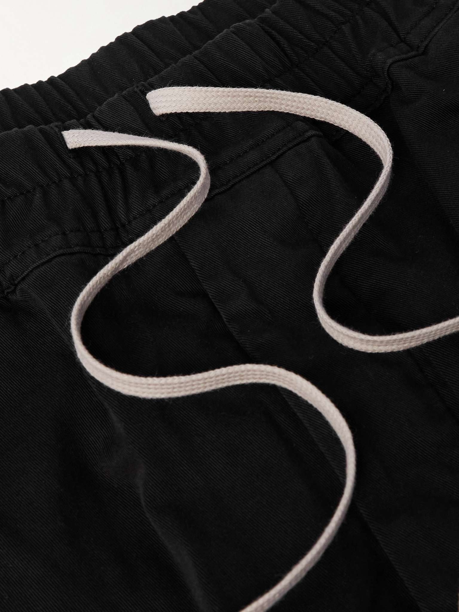 Pusher Cotton-Twill Drawstring Trousers - 3