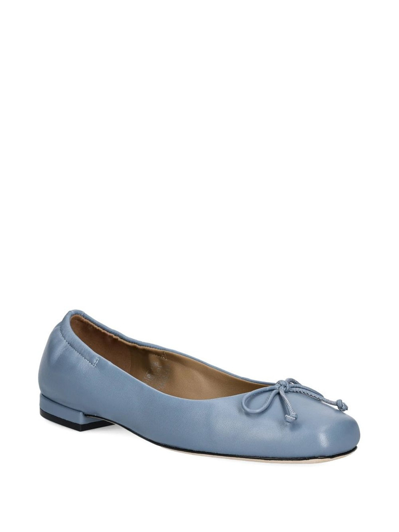 BOSS bow-detail ballet flats outlook