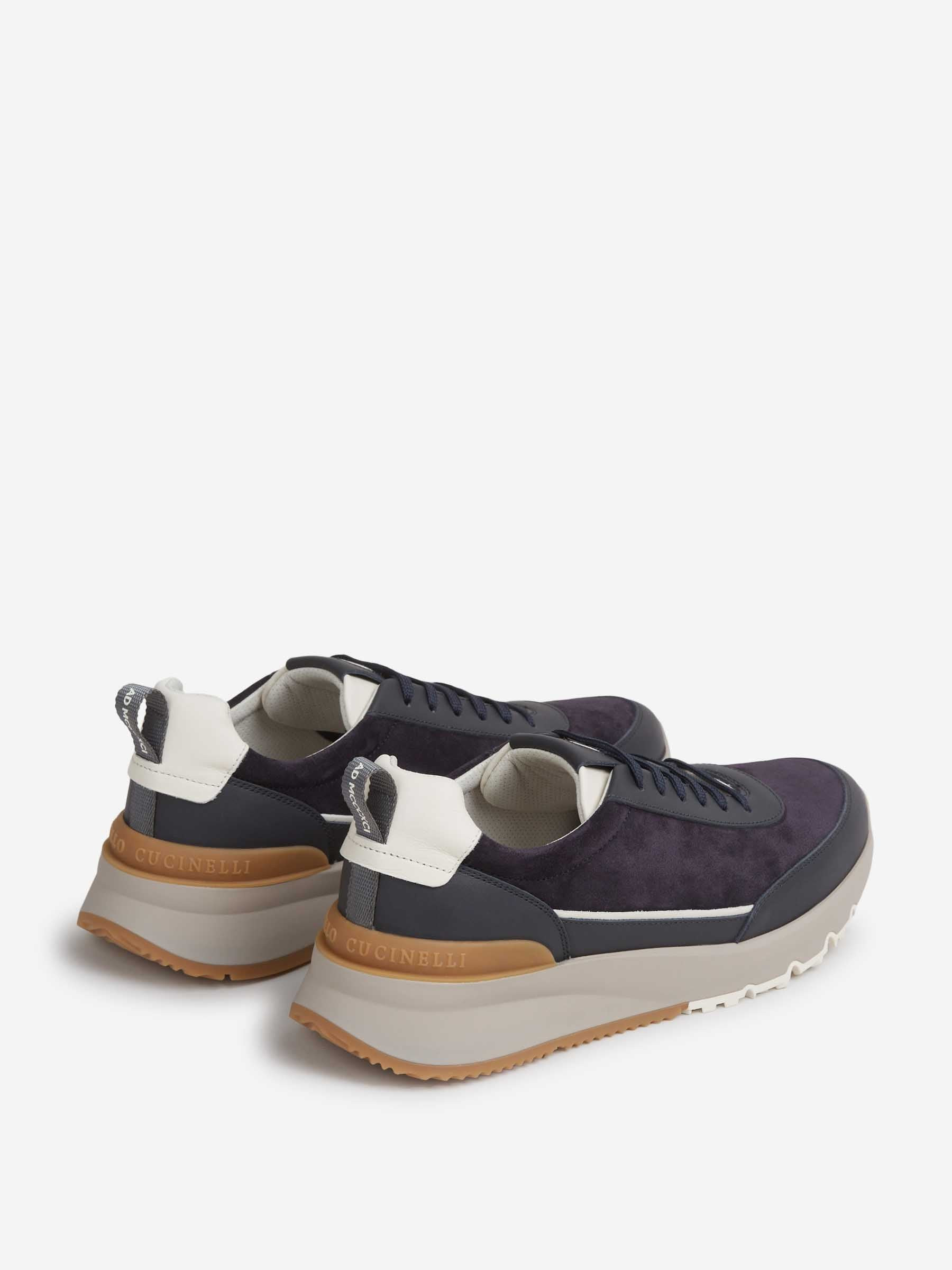 SUEDE SNEAKERS - 3