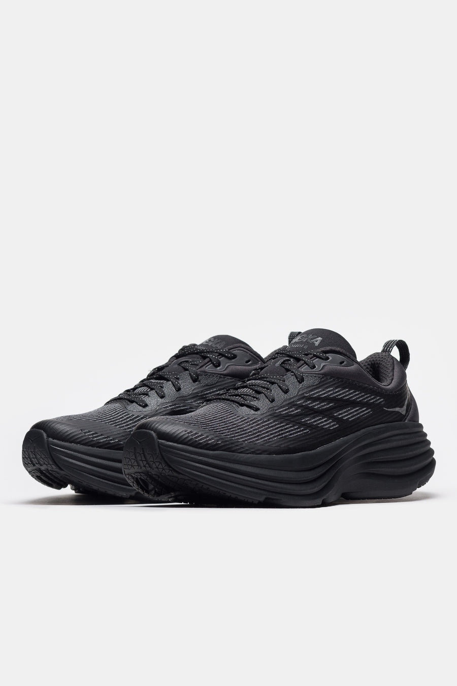 Bondi 8 TS Caged Sneaker in Black/Black - 2