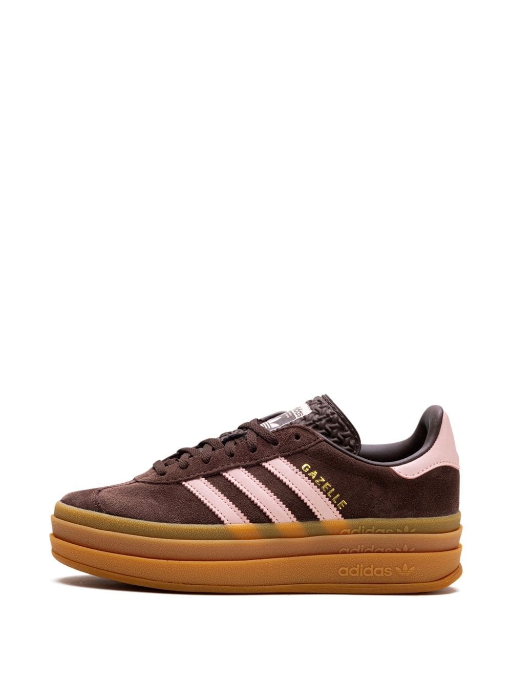 Gazelle Bold "Icey Pink/Auburn" sneakers - 5