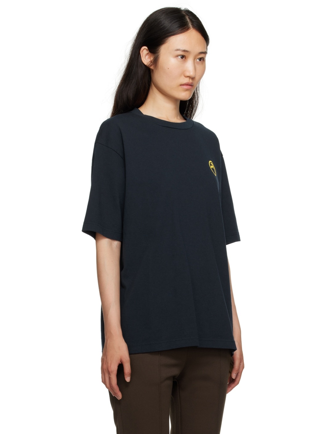 Navy Graphic T-Shirt - 2