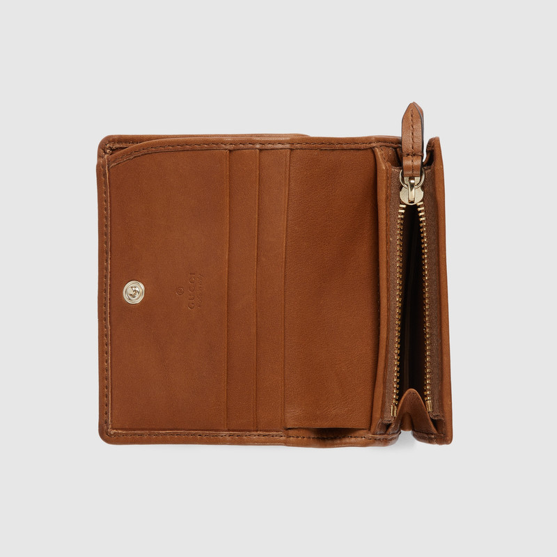 GG Emblem mini wallet 6