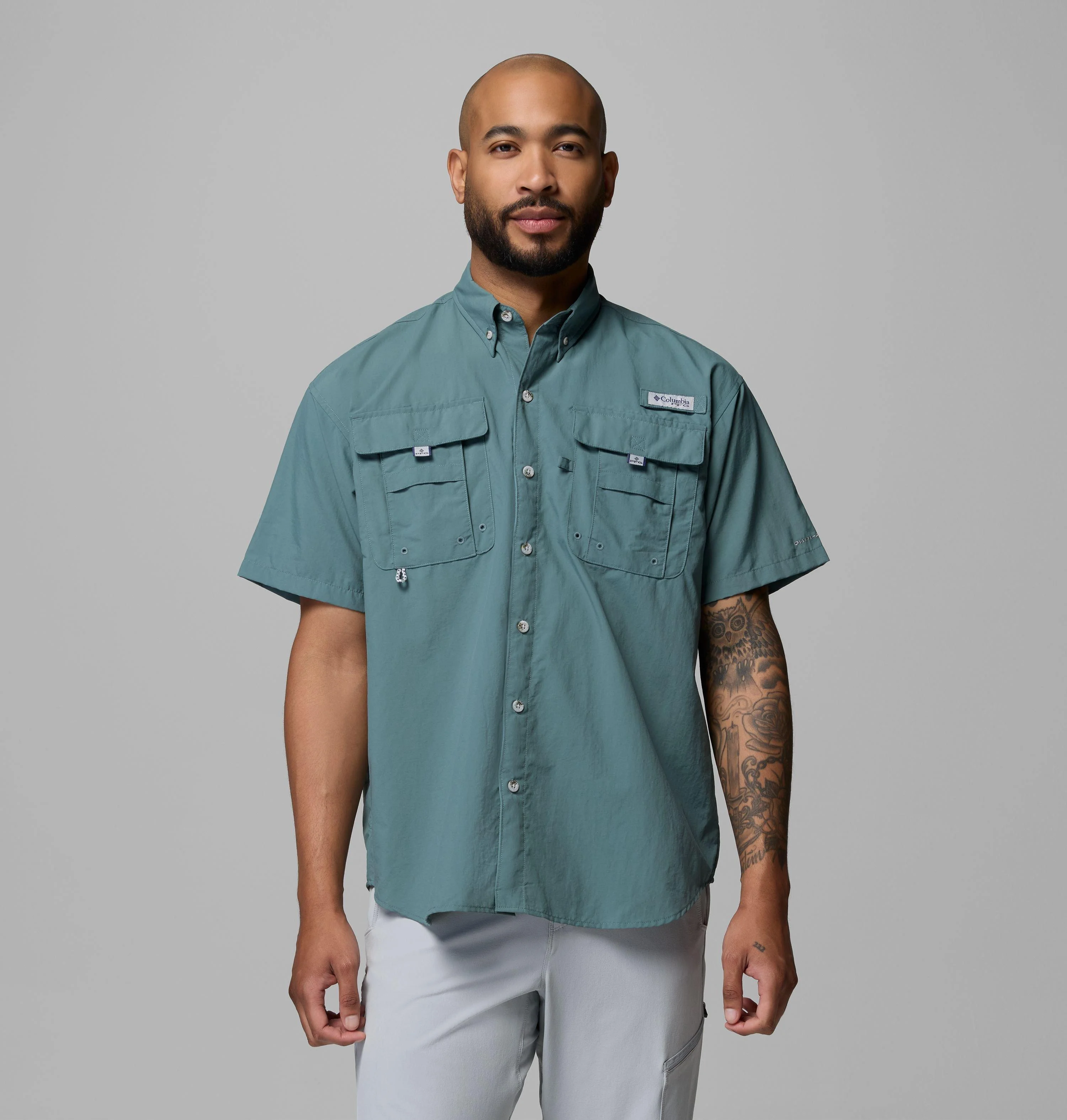 Men's PFG Bahama II Short Sleeve Shirt - 1
