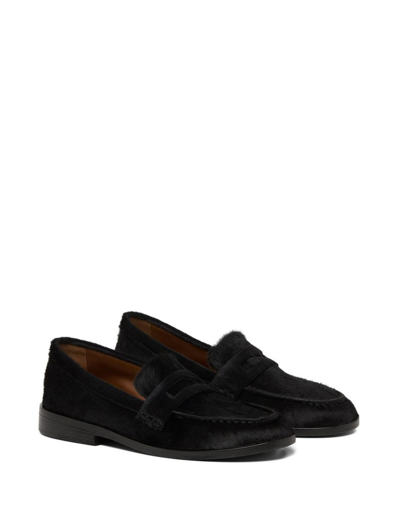 Marsèll textured loafers outlook