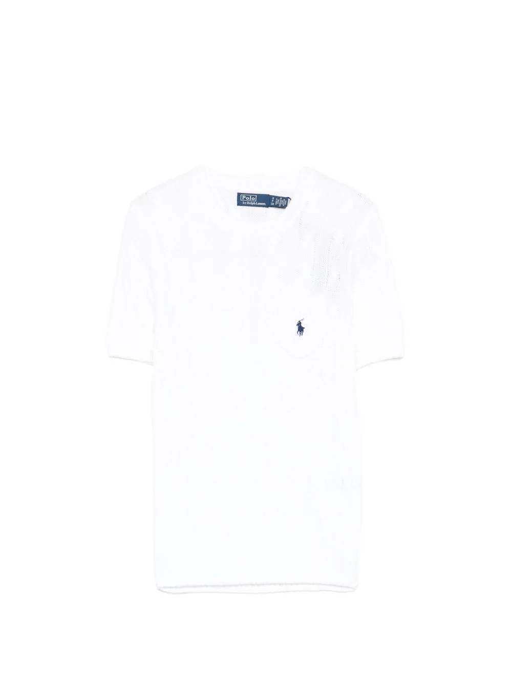 logo-detail T-shirt - 1
