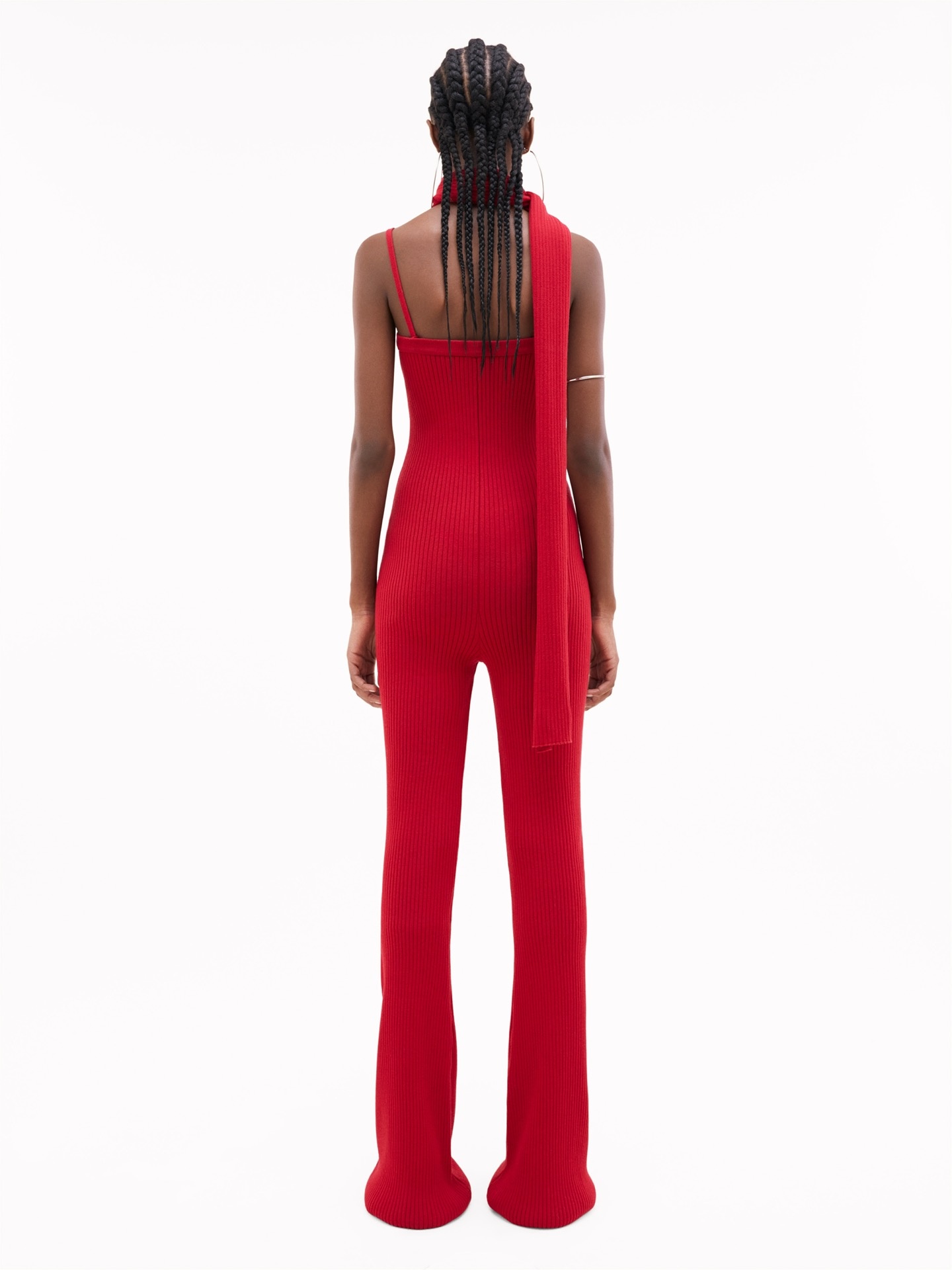 RIB JUMPSUIT - 4