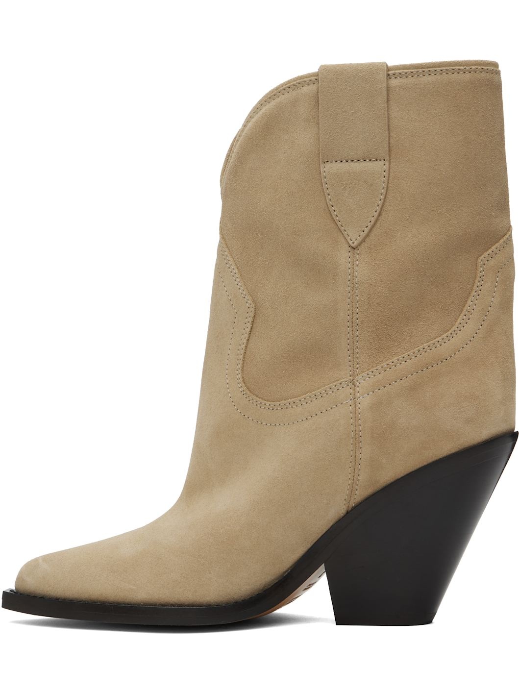 Beige Leyane Boots - 3