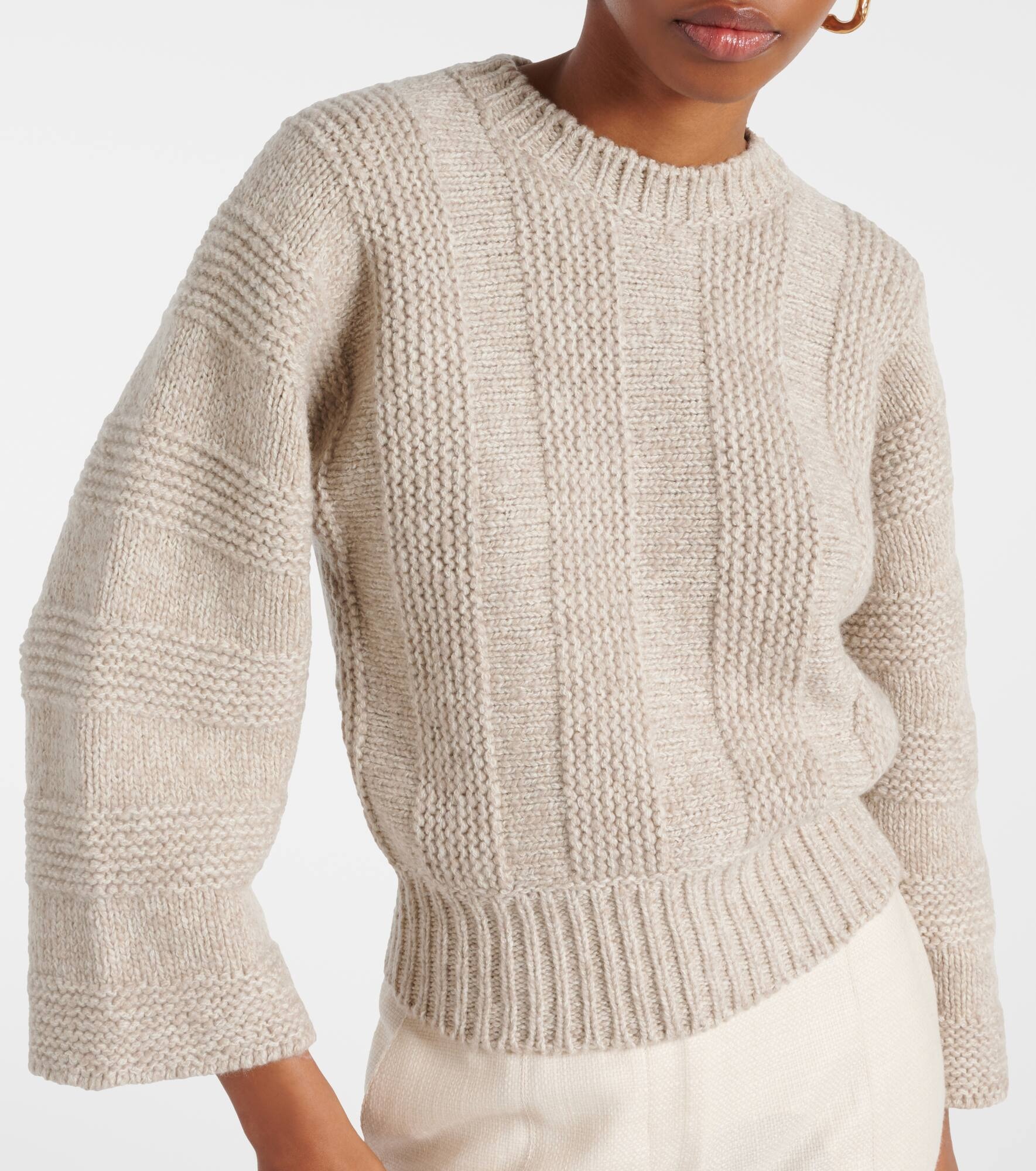 Cashmere sweater - 6