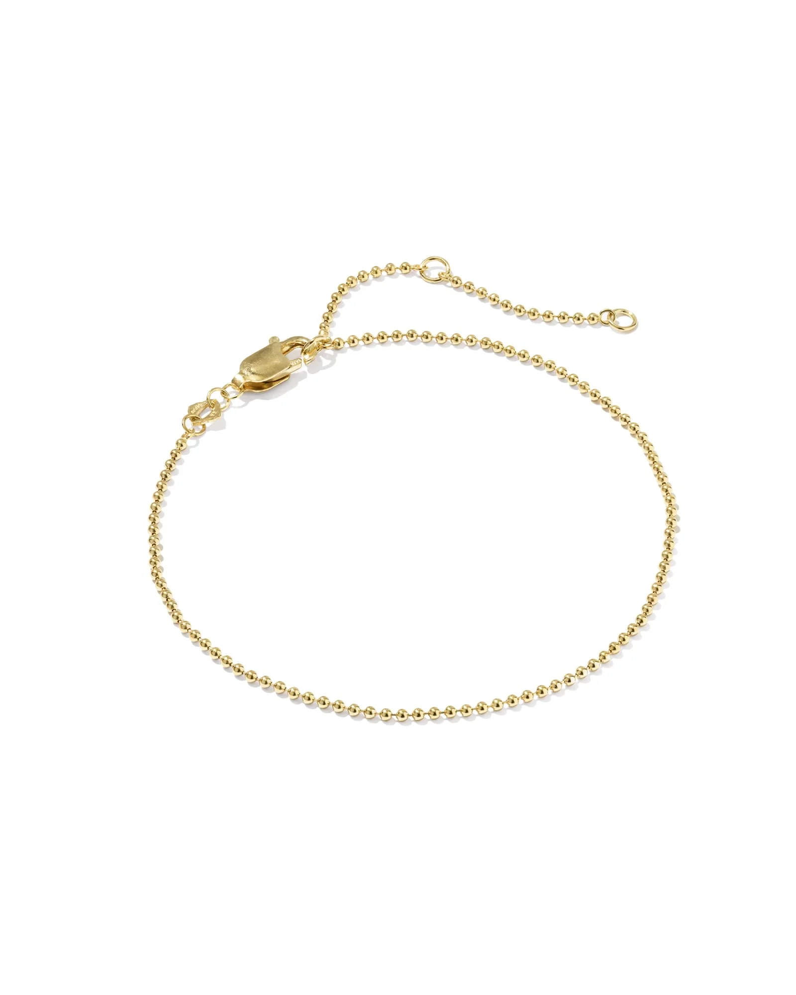 Cheryl Beaded 14k Gold-Filled Chain Bracelet - 1
