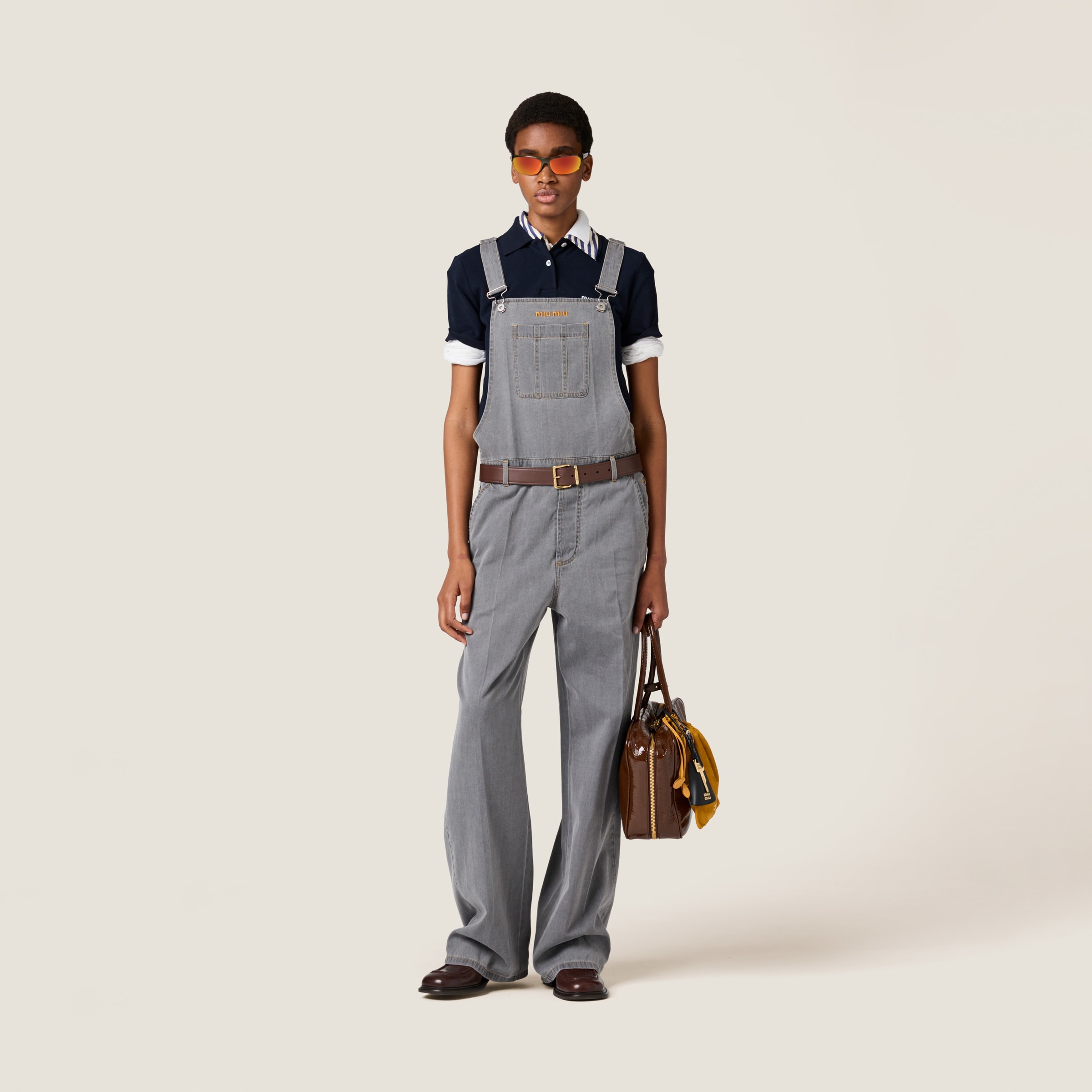 Chambray jumpsuit - 2